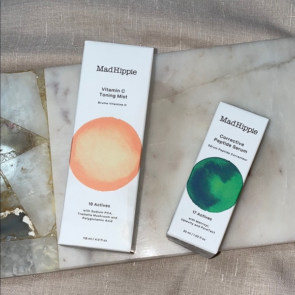 Mad Hippie Vitamin C Toning Mist and Corrective Peptide Serum - Picture 1 of 4